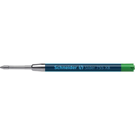 Kugelschreibermine G2 extrabreit grün Slider 755XB Schneider 175504 Produktbild