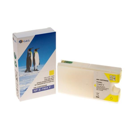 Druckerpatrone yellow 2000Seiten 19ml passend Epson 79XL/ T7904/ C13T79044010 Produktbild