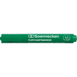 Flipchartmarker 1-3mm Rundspitze grün BestStandard 3077 Produktbild