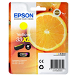 Tintenpatrone 33XL für Epson Stylus Expression Home XP-530 8,9ml yellow Epson T336440 Produktbild