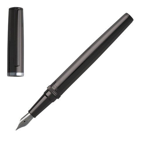 Füller Gear Metal dark chrome HSN9672D HUGO BOSS Produktbild Additional View 3 L