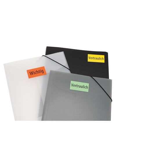 Etiketten Inkjet+Laser+Kopier 210x297mm auf A4 Bögen gelb Herma 4401 (PACK=100 STÜCK) Produktbild Additional View 5 L