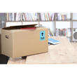 Etiketten Inkjet+Laser+Kopier 210x297mm auf A4 Bögen blau Herma 4403 (PACK=100 STÜCK) Produktbild Additional View 3 S