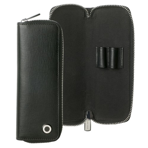 Etui Tradition für 2 Schreibgeräte black HUGO BOSS HLX804A Produktbild Additional View 2 L