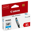 Tintenpatrone CLI-581C XL für Pixma TR7500/TS6100 8,3ml cyan Canon 2049C001 Produktbild