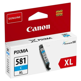 Tintenpatrone CLI-581C XL für Pixma TR7500/TS6100 8,3ml cyan Canon 2049C001 Produktbild