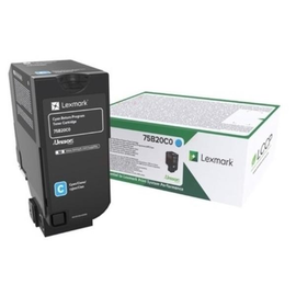 Toner für CS727/CS728/CX727 10000Seiten cyan Lexmark 75B20C0 Produktbild