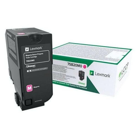 Toner für CS727/CS728/CX727 10000Seiten magenta Lexmark 75B20M0 Produktbild