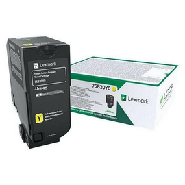 Toner für CS727/CS728/CX727 10000Seiten yellow Lexmark 75B20Y0 Produktbild