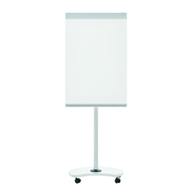 Flipchart-Tafel Junior Plus Mobil 95x68cm Rundfuß mit Rollen Magnetoplan 12269F14 Produktbild