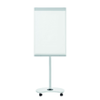 Flipchart-Tafel Junior Plus Mobil 95x68cm Rundfuß mit Rollen Magnetoplan 12269F14 Produktbild Additional View 1 S