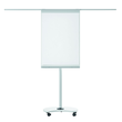Flipchart-Tafel Junior Plus Mobil 95x68cm Rundfuß mit Rollen Magnetoplan 12269F14 Produktbild Additional View 2 S