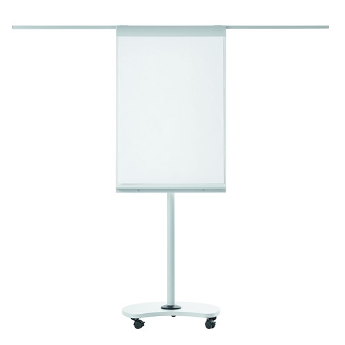 Flipchart-Tafel Junior Plus Mobil 95x68cm Rundfuß mit Rollen Magnetoplan 12269F14 Produktbild Additional View 2 L
