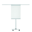 Flipchart-Tafel Junior Plus Mobil 95x68cm Rundfuß mit Rollen Magnetoplan 12269F14 Produktbild Additional View 3 S