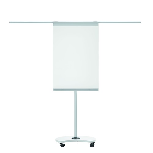Flipchart-Tafel Junior Plus Mobil 95x68cm Rundfuß mit Rollen Magnetoplan 12269F14 Produktbild Additional View 3 L