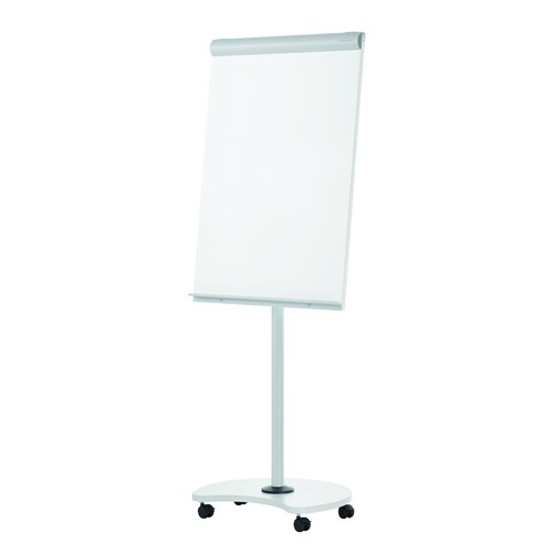 Flipchart-Tafel Junior Plus Mobil 95x68cm Rundfuß mit Rollen Magnetoplan 12269F14 Produktbild Additional View 4 L