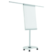 Flipchart-Tafel Junior Plus Mobil 95x68cm Rundfuß mit Rollen Magnetoplan 12269F14 Produktbild Additional View 6 S