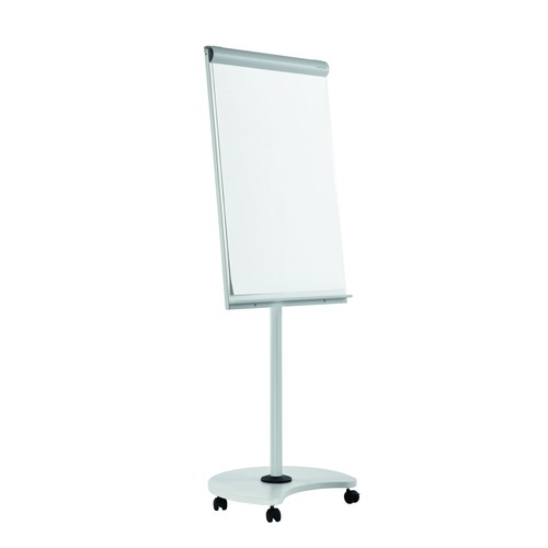 Flipchart-Tafel Junior Plus Mobil 95x68cm Rundfuß mit Rollen Magnetoplan 12269F14 Produktbild Additional View 7 L