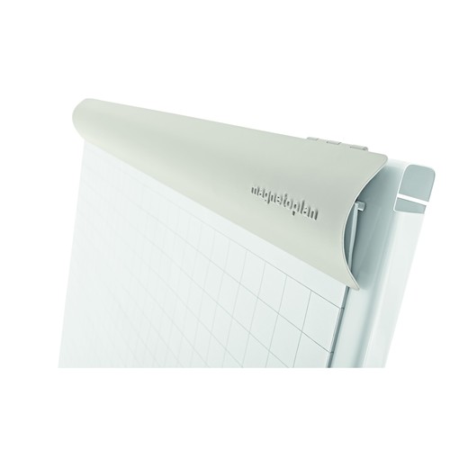 Flipchart-Tafel Junior Plus Mobil 95x68cm Rundfuß mit Rollen Magnetoplan 12269F14 Produktbild Additional View 8 L