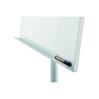 Flipchart-Tafel Junior Plus Mobil 95x68cm Rundfuß mit Rollen Magnetoplan 12269F14 Produktbild Additional View 9 S