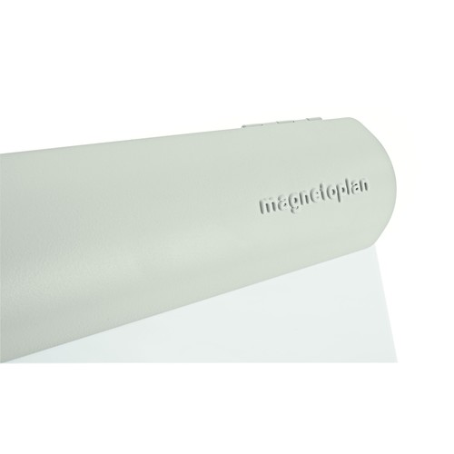 Flipchart-Tafel Junior Plus Mobil 95x68cm Rundfuß mit Rollen Magnetoplan 12269F14 Produktbild Default L