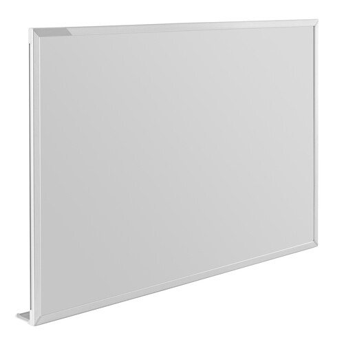 Whiteboard Design CC 90x60 cm emailliert Magnetoplan 12403CC Produktbild Back View L