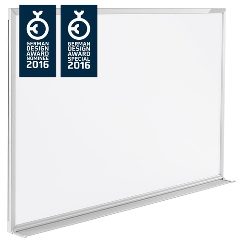Whiteboard Design CC 120x90 cm emailliert Magnetoplan 12404CC Produktbild Additional View 1 L