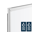 Whiteboard Design CC 120x90 cm emailliert Magnetoplan 12404CC Produktbild Additional View 3 S