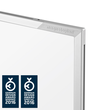 Whiteboard Design CC 120x90 cm emailliert Magnetoplan 12404CC Produktbild Additional View 4 S