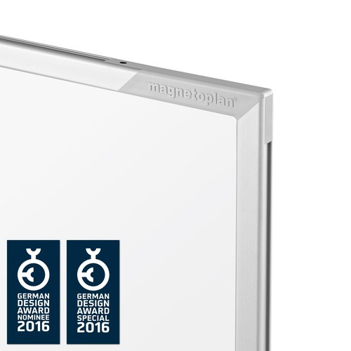 Whiteboard Design CC 120x90 cm emailliert Magnetoplan 12404CC Produktbild Additional View 4 L