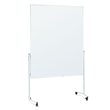 Moderationswand mobil 150x120cm weißer Karton Magnetoplan 2111100 Produktbild
