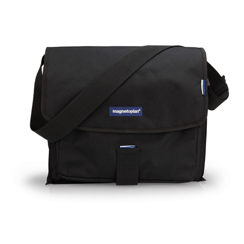 Moderatorentasche Messenger befüllt mit 1300 Teile 38x35x15cm Magnetoplan 11117 Produktbild Additional View 1 L