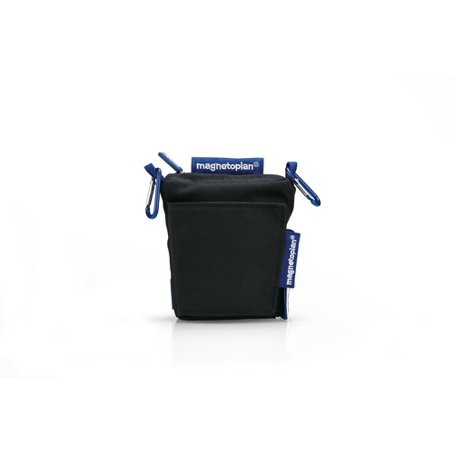 Moderatorentasche Action Holster befüllt befüllt mit 8 Teile Magnetoplan 11122 Produktbild Back View L