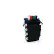 Moderatorentasche Action Holster befüllt befüllt mit 8 Teile Magnetoplan 11122 Produktbild Default S