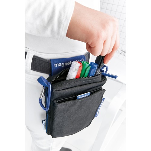 Moderatorentasche Action Holster befüllt befüllt mit 8 Teile Magnetoplan 11122 Produktbild Additional View 2 L