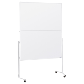 Moderationswand klappbar mobil 120x150cm weißer Karton Magnetoplan 2111300 Produktbild