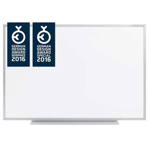 Whiteboard ferroscript 200x100 cm emailliert Magnetoplan 1241100 Produktbild Front View L