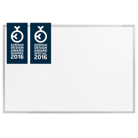 Whiteboard ferroscript 120x90 cm emailliert 2-seitig Magnetoplan 1242200 1242200 Produktbild