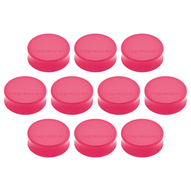 Haftmagnete Ergo ø 34mm 2000g Haftkraft pink Magnetoplan 16650 (PACK=10 STÜCK) Produktbild