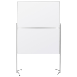 Moderationswand evolution plus klappbar 120x150cm weißer Karton Magnetoplan 1151300 Produktbild