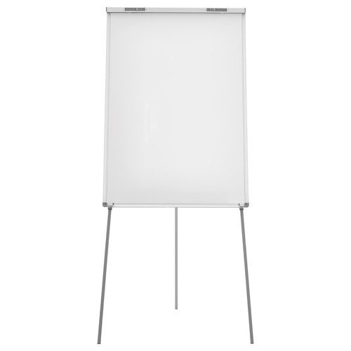 Flipchart-Tafel Junior SP 66x95cm Dreibeinstativ Magnetoplan 1226966 Produktbild Front View L