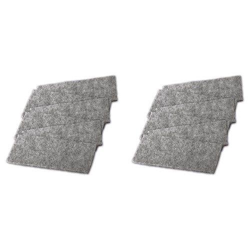 Ersatz-Löschvließ für Tafelwischer blau Magnetoplan 1229301 (PACK=12 STÜCK) Produktbild Front View L