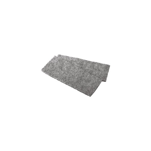 Ersatz-Löschvlies für Tafelwischer weiß Magnetoplan 1229001 (PACK=2 STÜCK) Produktbild Front View L