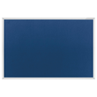 Textil-Pinnwand Design SP mit Aluminiumrahmen 60x45cm blau Magnetoplan 1460003 Produktbild