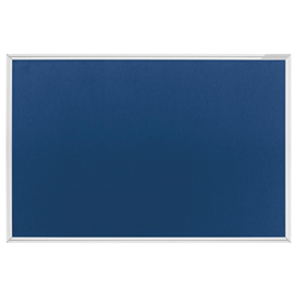 Textil-Pinnwand Design SP mit Aluminiumrahmen 90x60cm blau Magnetoplan 1490003 Produktbild