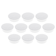 Haftmagnete Discofix Color ø 40 mm 2200g Haftkraft weiß Magnetoplan 1662000 (PACK=10 STÜCK) Produktbild