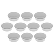 Haftmagnete Discofix Color ø 40 mm 2200g Haftkraft grau Magnetoplan 1662001 (PACK=10 STÜCK) Produktbild