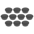 Haftmagnete Discofix Color ø 40 mm 2200g Haftkraft schwarz Magnetoplan 1662012 (PACK=10 STÜCK) Produktbild
