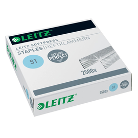 Heftklammern Softpress 2500Stück Leitz 5497-00-00 für ca. 30 Blatt (PACK=2500 STÜCK) Produktbild