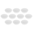 Haftmagnete Discofix Junior ø 34 mm 1300g Haftkraft weiß Magnetoplan 1662100 (PACK=10 STÜCK) Produktbild
